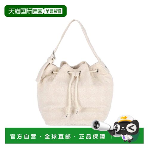 香港直邮TORY BURCH 女士斜挎包 169128100 AW2025 白色 Towellin