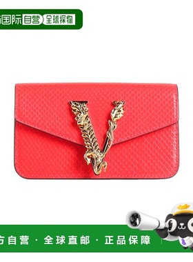 香港直邮versace 范思哲 女士 手袋 red红色 舒适时尚