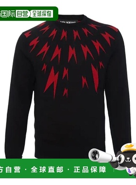 香港直邮Neil Barrett 长袖套衫 PBMA964C611C毛衣男装