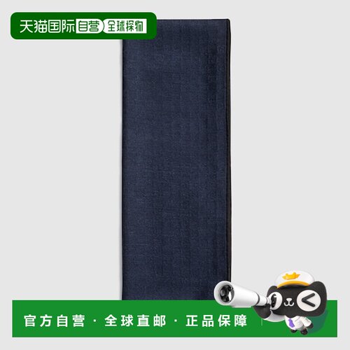 欧洲直邮GUCCI(古驰) Étole en jacquard de laine et soie GG