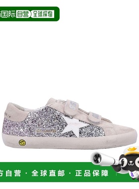 香港直邮Golden Goose Deluxe Brand 圆头休闲鞋 GYF00111.F00742