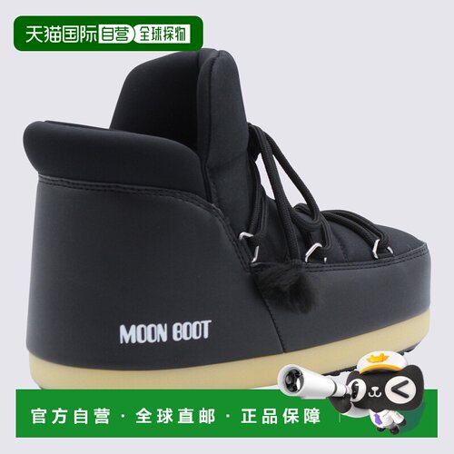 1h可退 香港直邮MOON BOOT 女士雪地靴 80D1470020N001 SS2026 黑