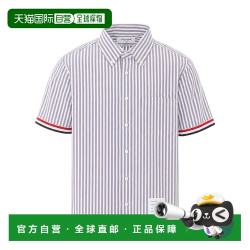 Thom Browne 短袖衬衫 MWS333AF0782 【付后1h可退】