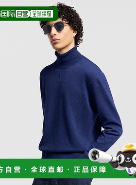 自营Louis Vuitton 休闲系列 Pull col roule embosse LV en cach