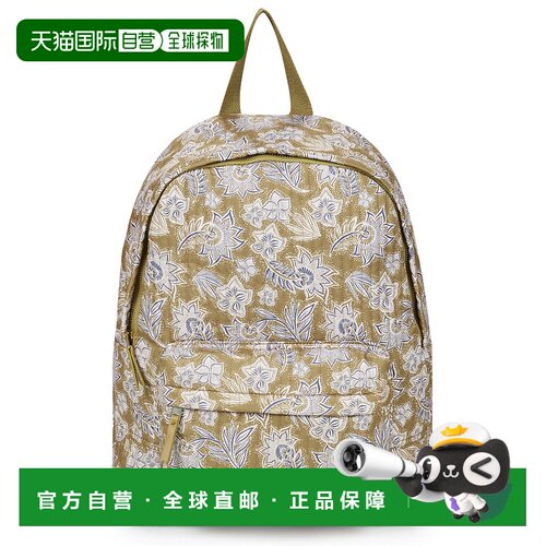 欧洲直邮Roxy包女双肩包背包棕色SO COMFY BACKPACK