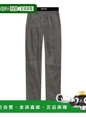香港直邮Tom Ford 松紧腰睡裤 T4H202080