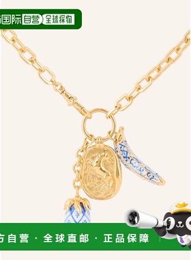 欧洲直邮CHLOÉ 女士项链 100340004319500 CO 花【付后1h可退】