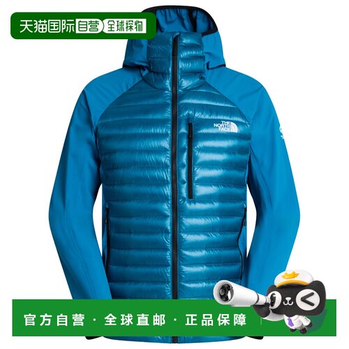 1h可退 欧洲直邮THE NORTH FACE 男士户外冲锋衣 0046746DUSKBLUE