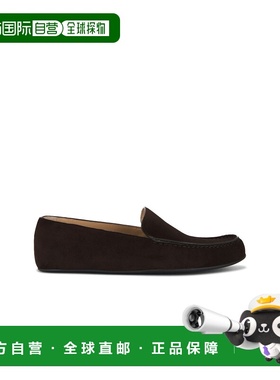 1h可退 香港直邮The Row 女士 狮子座便鞋 F1687L817 舒适时尚