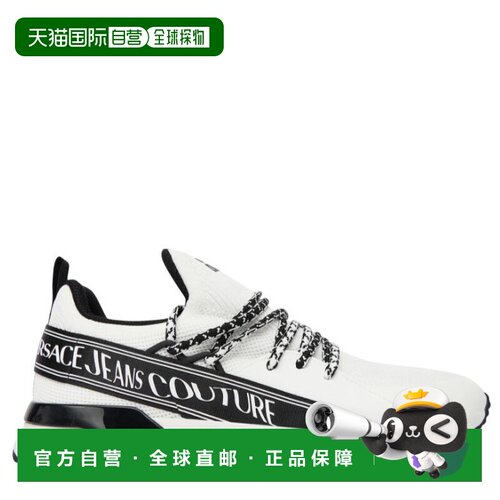 1h可退 香港直邮VERSACE JEANS 男士运动鞋 79YA3SA3ZSD03003 AW2