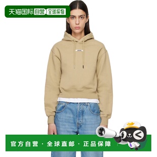 驼色 The Gros 1h可退 连帽衫 女士 Grain 24E 香港直邮Jacquemus