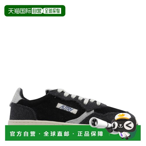 1h可退 欧洲直邮AUTRY 男士运动鞋 AULMV102 AW2026 黑色 Medalis