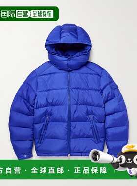 1h可退 Moncler 盟可睐 男士 Maya Logo-Appliqued Shell夹克