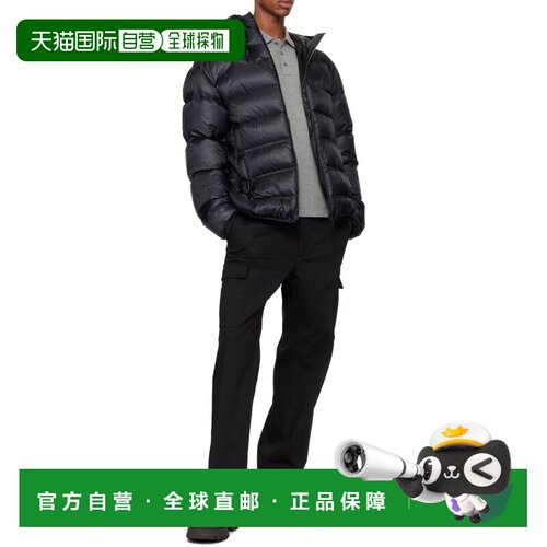 1h可退 香港直邮Moncler Viani 连帽羽绒服 J20911A001965981Q