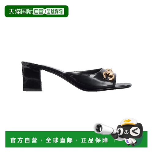1h可退Gucci 古驰 女士 Signora Horsebit-embellished 皮质凉凉