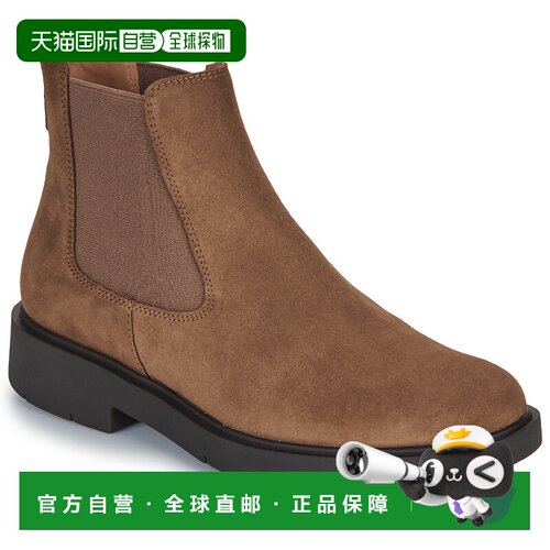 欧洲直邮Geox 女鞋 靴子 棕色 冬天 D SPHERICA EC1 C女靴