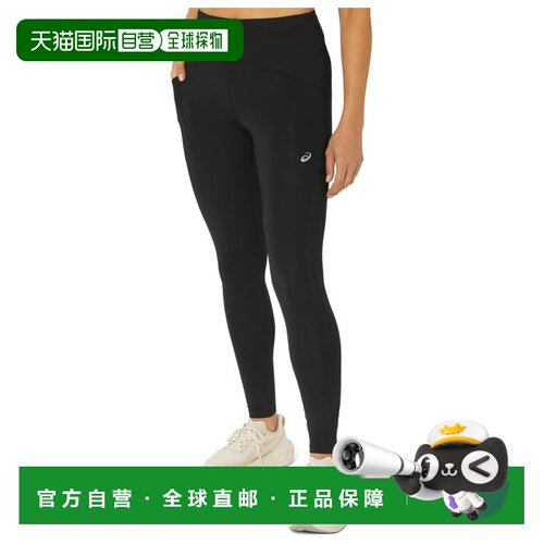 1h可退 欧洲直邮ASICS 女士健身裤 1270953PERFORMANCEBLACK CO