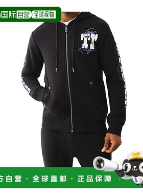 香港直邮True Religion 字母连帽卫衣长袖 108705