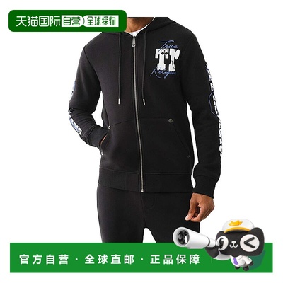 香港直邮True Religion 字母连帽卫衣长袖 108705