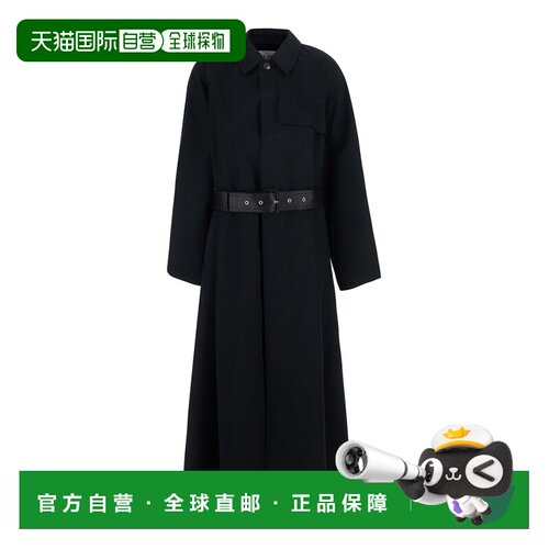 香港直邮CELINE 女士风衣 RM0GM4S3296NB AW2026 黑色 Black Tren