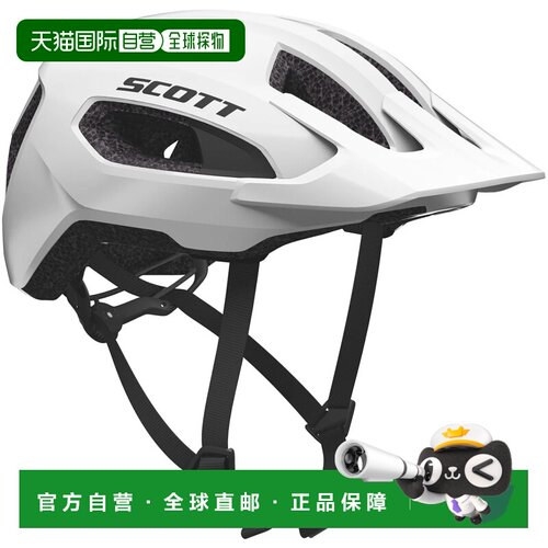1h可退 欧洲直邮SCOTT 户外头盔 7577716031670 CO 白色 Scott Su