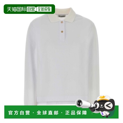 Jil Sander 长袖Polo衫 J02GL0121J20374 【付后1h可退】