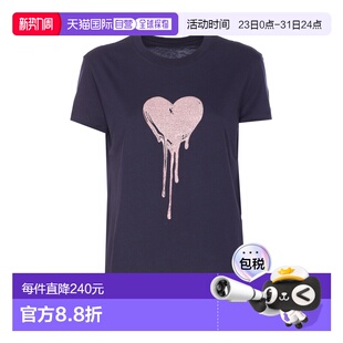 T恤短袖 voltaire 上装 女士 欧洲直邮zadig