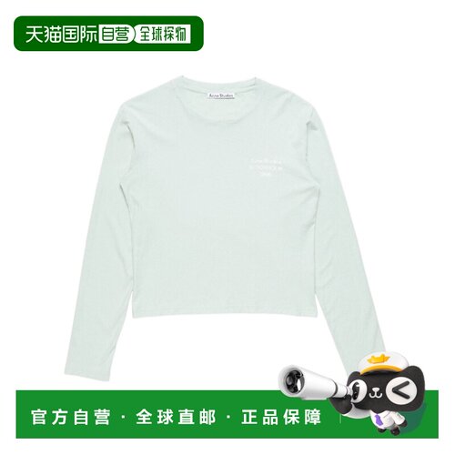 香港直邮ACNE STUDIOS 女士T恤 CL0498DXT AW2026 支付后1h可退