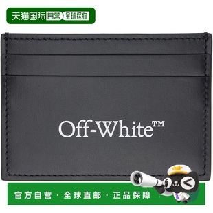 男士 white 黑色 Bookish OMND089C99LE 1h可退 卡包 香港直邮off
