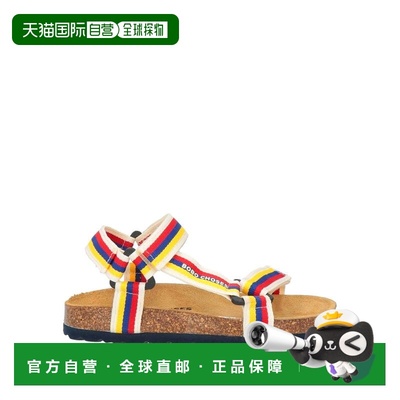 1h可退 香港直邮bobo choses 女童 凉鞋童鞋 blue蓝色 舒适时尚