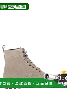 1h可退 香港直邮Hogan 男士 系带靴子 HXM6730FM70BYE grey灰色