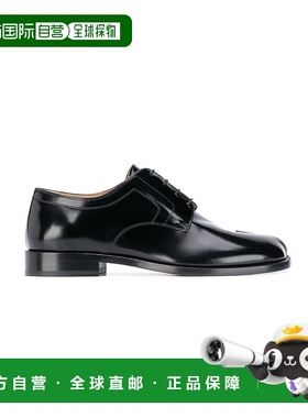 香港直邮Maison Margiela Tabi黑色分指德比鞋 S97WQ0052P3827