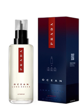 欧洲直邮Prada普拉达 红月海洋香水150ml 男香精版 芳香调 正品