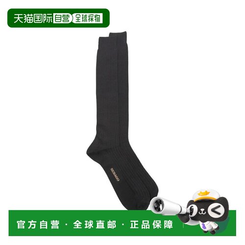 香港直邮SEBAGO 男士袜子 73128HW852 AW2026 黑【付后1h可退】