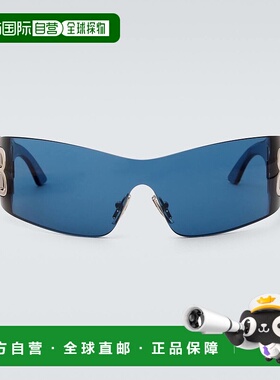 1h可退 香港直邮Balenciaga 巴黎世家 男士 Bossy 防护罩太阳眼镜