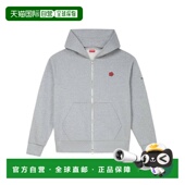 香港直邮24FW BOKE FLOWER 1h可退 刺绣拉链连帽衫 Men