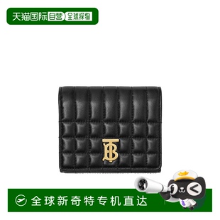 香港直邮Burberry 80623721拉链零钱博柏利 折叠式 钱包