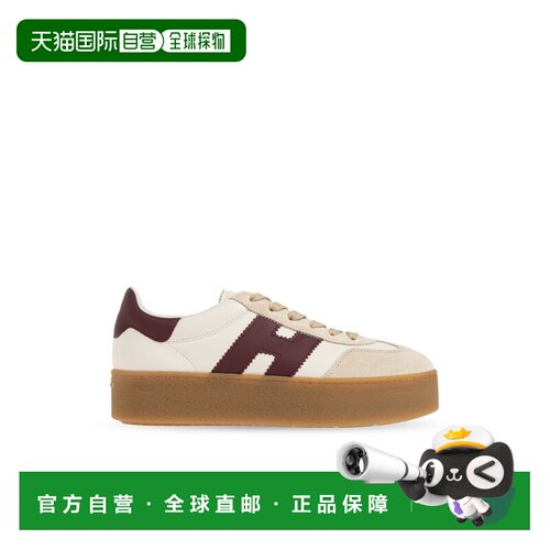 香港直邮HOGAN 女士运动鞋 HXW6980FB60UHC00RZQ AW2026 乳白色