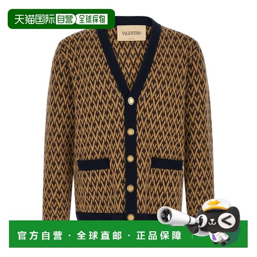 香港直邮VALENTINO 男士针织衫 VKA04IAR10PF AW202支付后1h可退