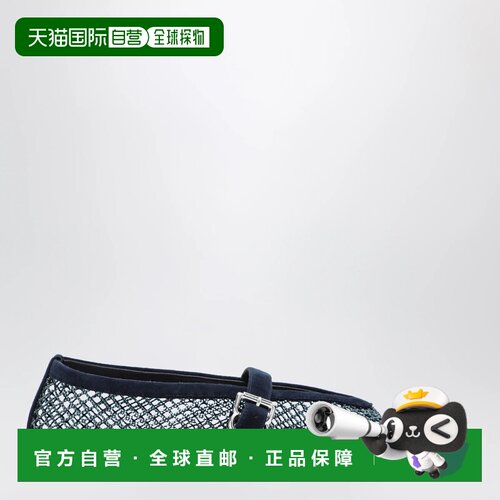 欧洲直邮ALAIA 女士芭蕾乐福鞋 AA3A029A023SUEU5【付后1h可退】
