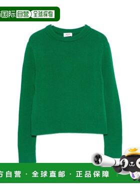 1h可退 香港直邮Celine 思琳 女士 羊绒圆领毛衣 RY0O21991