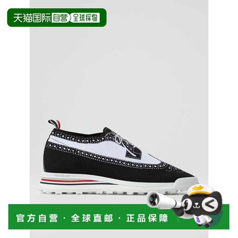 1h可退 香港直邮Thom Browne 汤姆 布朗 男士 低帮系带运动鞋 MFD