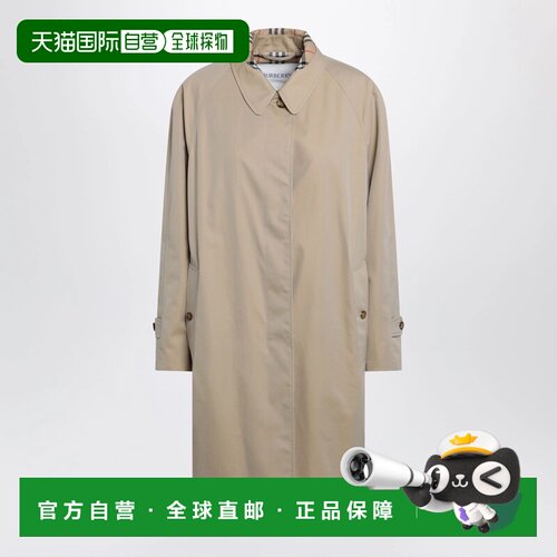 欧洲直邮BURBERRY 女士外套 8129462134864A1366 SS2026 浅棕色