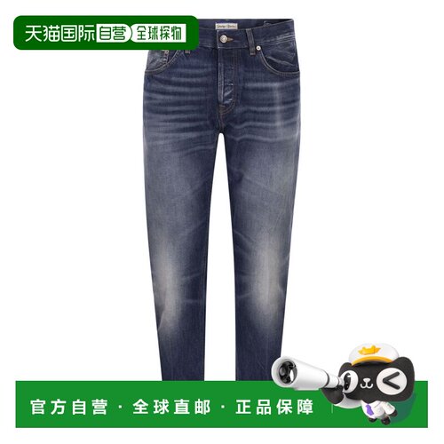 欧洲直邮DONDUP 男士牛仔裤 UP563DF0299ULY6DU80【付后1h可退】