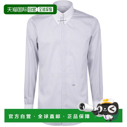 1h可退 香港直邮DSQUARED2 男士衬衫 S71DM0813D35324001F AW2025