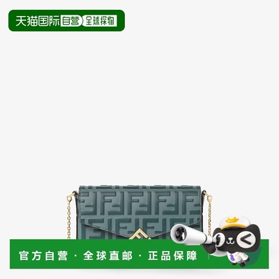 1h可退 欧洲直邮FENDI 芬迪 25秋冬 8M0509ADYMF1U3G 女士 单肩包