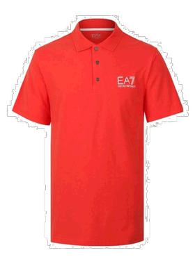 香港直邮EA7 Emporio Armani 徽标翻领polo衫 2731774P209阿玛尼