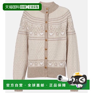 Marc 女士 Fair Isle 1h可退 羊绒针织开衫 香港直邮KHAITE