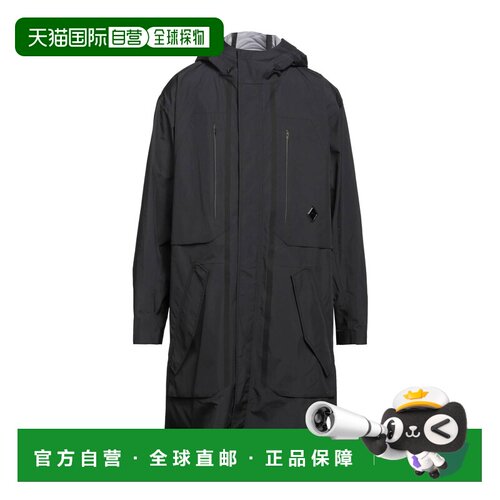 1h可退香港直邮a cold wall 男士 大衣 black黑色 舒适时尚外套