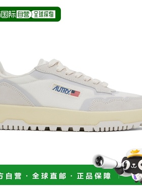 1h可退 香港直邮AUTRY 男士 白色 & 灰色 Wildpace Low 运动鞋 LD